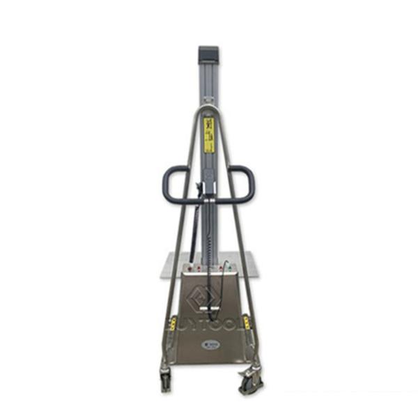 Fork Hydraulic Stacker Lift Truck Platform 304 Stainless Steel Electric Work