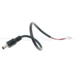 Customized Wire Harness 5.5x2.1mm Male DC Barrel Jack to JST XH Female Connector