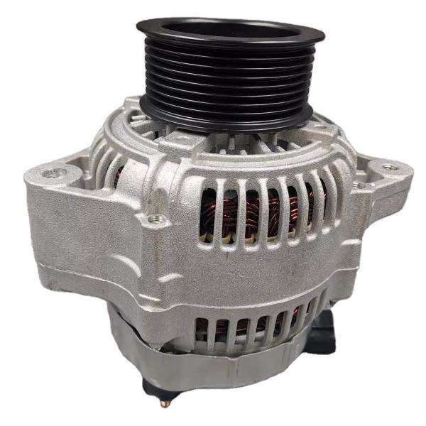 8PK 24V 60A Komatsu PC200-8 Excavator 6D107 Engine Generator for Komatsu