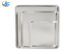 RK Bakeware China Glazed Aluminum Baking Sheet Bun Pan / Oven Tray/Cookie Baking