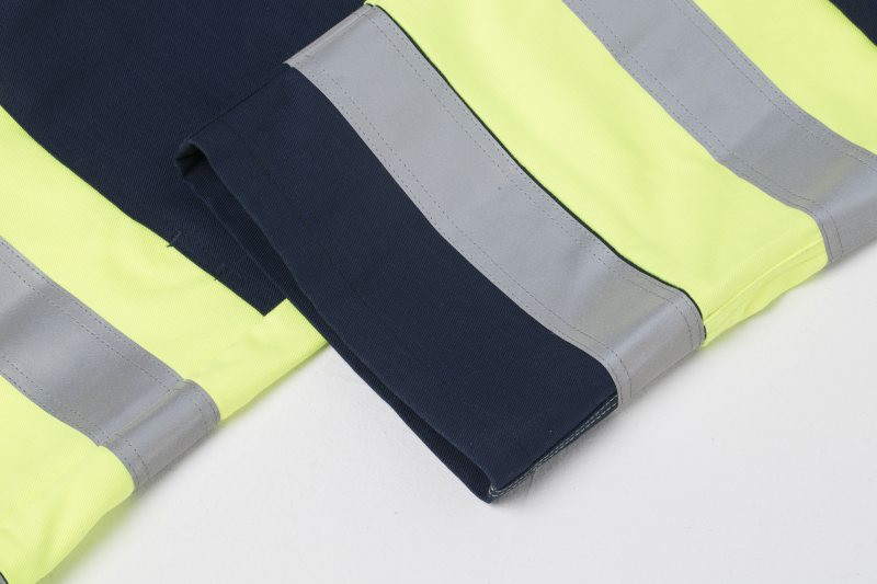EN11611 Anti Static Workwear 330gsm Fire Retardant Work Clothes