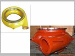 Customized Gravel Suction Pump With Rubber Liners / High Chrome Alloy Liner