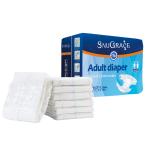 Incontinence Disposable Ultra Thick Adult Diaper for Senior Women and Men Free