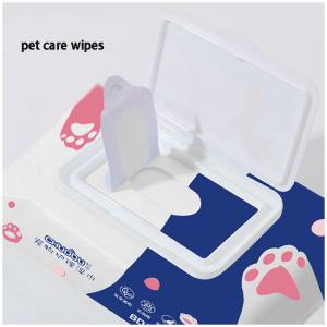 Wholesale Deodorizing And Wiping Feet Pet Wet Wipes For Cats And Dogs Cleaning No Wash To Clean Eye Mucus from china suppliers
