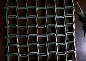 Wholesale 0.105&quot; 0.12&quot; Flat Wire Conveyor Belt Heavy Duty Clinched Edge Weld Edge from china suppliers