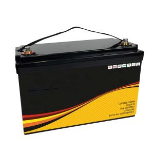 Wholesale Lifepo4 Ion Lithium RV Battery BMS Bluetooth 25.6v 100ah 125ah 150ah from china suppliers