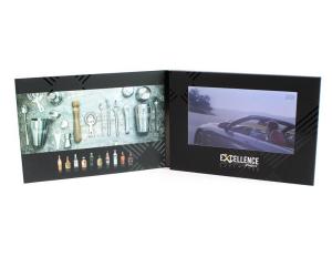 Wholesale Digital LCD Video Brochure 7 Inch Screen 1024 * 600 Resolution For Advertisement from china suppliers