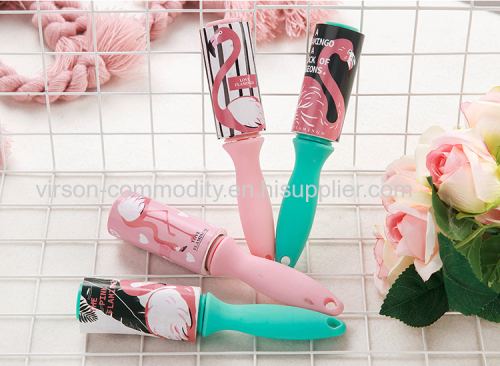 Vertical Color Paper Packing Sticky Lint Roller