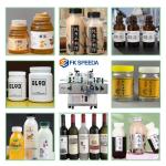 High Speed Automatic Labeller Round Can Labeling Machine Sticker Label