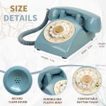 Special Day Wedding Phone Guest Book Blue Charging Wedding Guest Audio Book