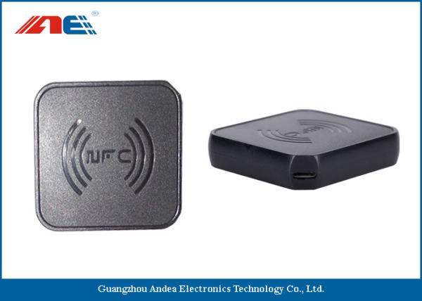 Quality Small NFC RFID Reader Near Field Communication NFC Tag Reader Writer 18g for sale