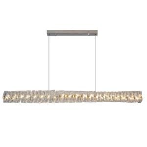 Wholesale Golden Kitchen Island Pendant Light Nordic LED Rectangle Stainless Steel Hanging Light for Office Restaurant Study Room from china suppliers