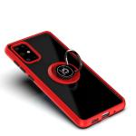 TPU PC Finger Phone Case Holder Rotating Stand For Samsung Galaxy A42