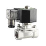 2n Stainless Steel Dn25 1" Direct Acting Normally Close Solenoid Valve