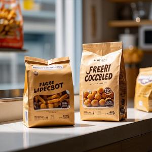 Wholesale FDA &amp; ISO Certified BOPET Mylar Bags Reusable Packaging For Coffee/Snack Use from china suppliers