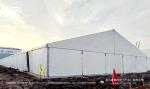 6061 Aluminum Event Tents For Epidemic Prevention Control In Shanghai