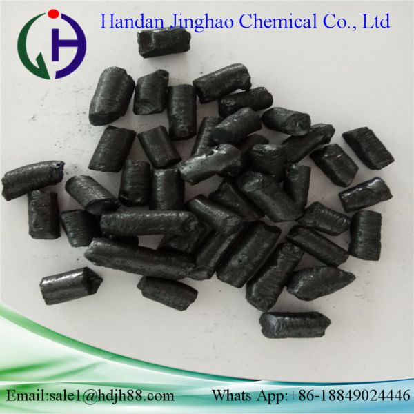 Pencil Shaped Coal Tar Oil Products Softening Point 80 - 90℃ Coal Tar Pitch