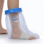 Medical Grade 570mm Length Waterproof Cast Cover For Short Leg
