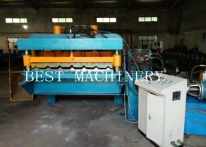 Wholesale 30M/MIN High Speed Roofing Sheet Tile Roll Forming Machine Gear Box Driven from china suppliers