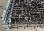 Crimped Square Hole 0.71mm Galvanized Iron Wire Mesh