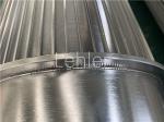 100 Micron Wedge Wire Filter Elements For Self Cleaning Strainer