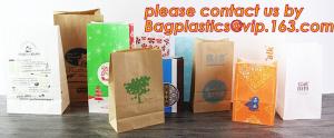 Wholesale Customize Translucent Window, Brown Greaseproof Kraft Paper Bag, Special Opp Window Bag, window bags, paper window bags from china suppliers
