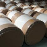 Food Grade Jumbo silicone baking paper roll for Air Fryer Silicone Coated and