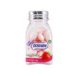 MUI Sugar Free Mint Candy Vitamin C Healthy No Sugar 38g Bottle Pack