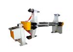 900-2200mm Width Paper Reel Hydraulic Mill Roll Stand For Corrugated Cardboard