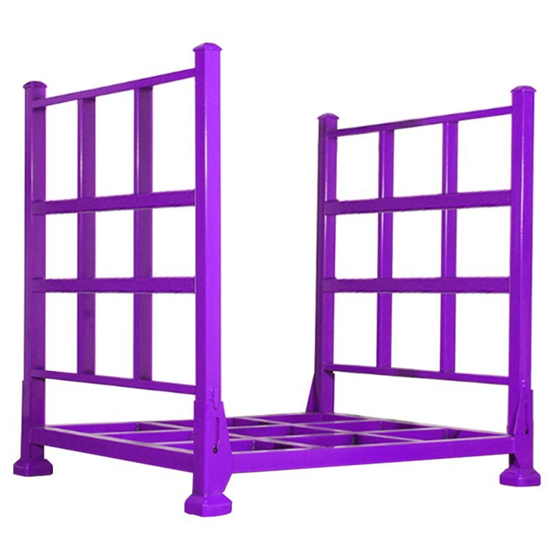 Four Pillars Stackable Metal Pallets 2.5T Warehouse Stacking Systems