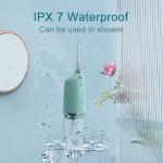 FC3920 Style 130ml IPX7 USB Cable Oral Water Jet Water Flosser