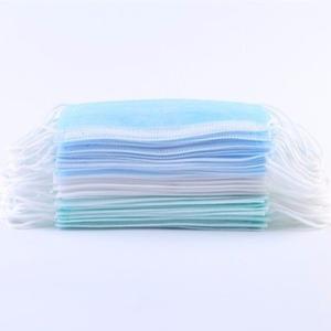 Wholesale Cute Kids Disposable Face Masks With Design For Food Serivce / Safety Protecing from china suppliers
