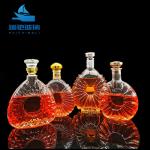 Aluminum Plastic PP Collar Glass Small Bottles for 500ml Wine Liquor Customizati