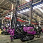 Hydraulic Blast Hole 30m Deep DTH Drilling Machine Mining Machinery Crawler