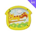 Funny Children Interior Playground Wall Panels Playground Activity Panels