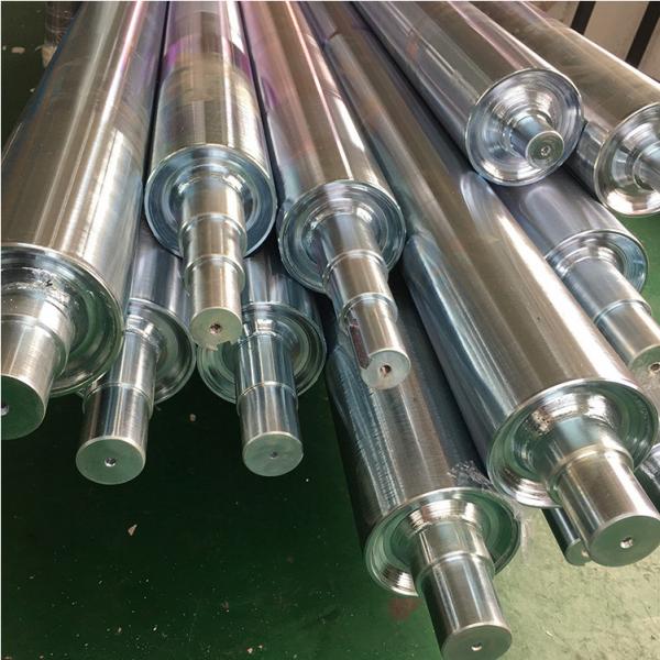 Quality Transmission High Speed Conveyor Rollers Carbon Steel For Precise Assembly for sale