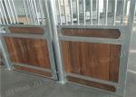 Upper Grillz Bottom Stall Panels Hard Bamboo Wood Filling