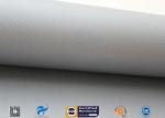 0.8MM Silicone Coated Fiberglass Materials Fabric 23oz Satin Weave Fire Blanket