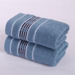 Towel pure cotton absorbent thickened soft plain gift household face towel