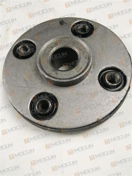 YAMZ Elastic Coupling Fan Clutch Assembly , Cast Iron Yamz Engine Parts 236