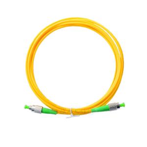 Wholesale PVC LSZH Fiber Optic Jumper FC APC To FC APC SM SX 2.0mm, 3.0mm from china suppliers