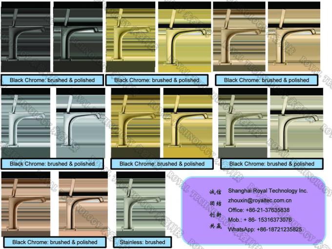 Hardware Decorative Ion Plating System , Gold Ion Plating System