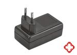 36W UL 60601 Certified Medical AC Adapter | 5V, 12V, 24V Power Supply for