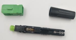 Wholesale SM Mode Field Assembly Optical Connector UPC / APC 250 μM Coating Diameter from china suppliers