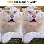 Cost Effective Hunting Camera KW561with Mini Size 30MP/1080P Waterproof IP67 up