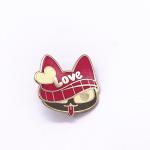 Professional Soft Enamel Lapel Pins , Epoxy Pin Badge Size Customized
