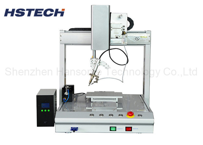 Tabletop Model High Precision Stepper Motor Soldering Robot For Navigation PCB 1