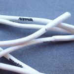 Silicone Dipped Dyeable 4mm Drawstring Cord For Sweatpants