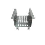 Precision Sheet Metal Stamping Car Parts Bending Threading Perforated Sheet