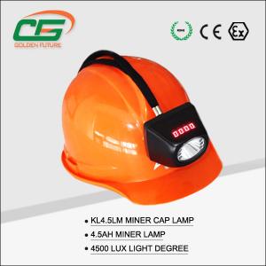 Wholesale Security Waterproof Industry Light , Underground Mining Safety Led Coal Miner Cap Lamp from china suppliers